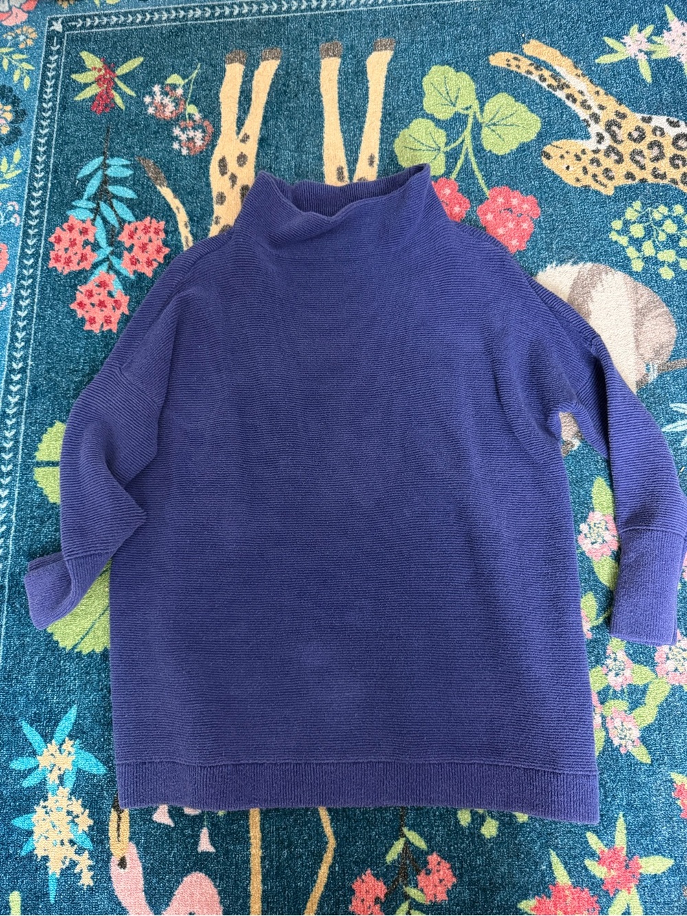 Free People Tunic Turtleneck Sweater